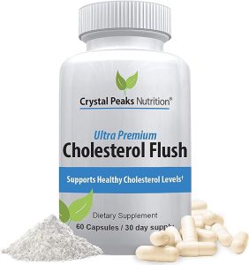 CRYSTAL PEAKS NUTRITION Cholesterol Supplement