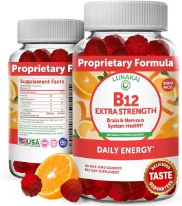 Lunakai Vitamin B12 Gummies