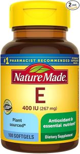 Nature Made Vitamin E 400 I.U. Softgels