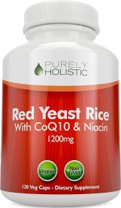 Red Yeast Rice 1200mg with CoQ10