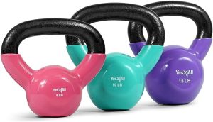 Yes4All Combo Kettlebells