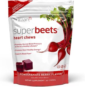 humanN SuperBeets Heart Chews