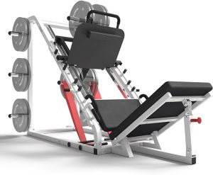 syedee Leg Press Machine with Calf Block