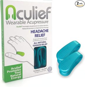 Aculief - Award Winning Acupressure for Headache Relief 