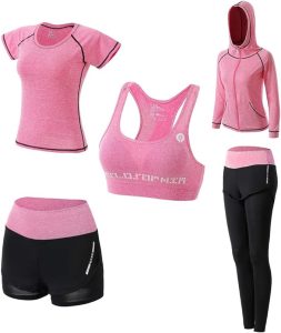 JULY'S SONG Women Workout Clothes Set