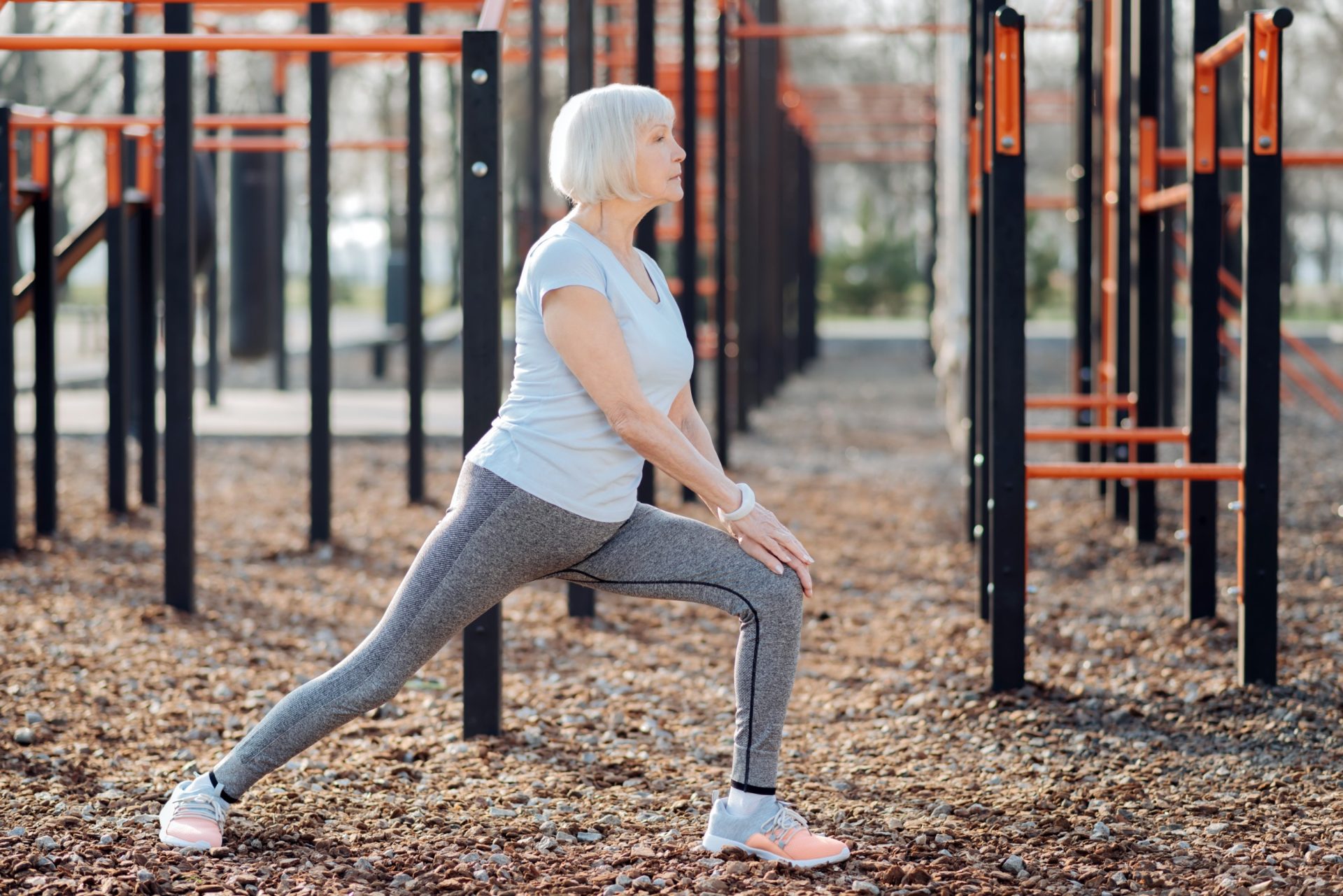 Leg Exercises for Elderly Seniors