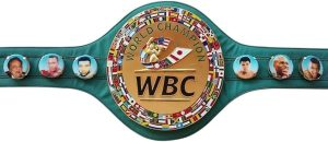 WBC Championship Boxing Belt 3D Replica