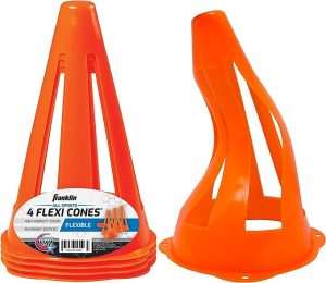 Flexible Training Cones 