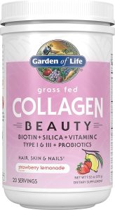 Garden of Life Grass Fed Collagen Beauty