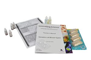 Genetics of Blood Type Experiment Kit 