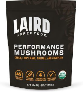 Laird Superfood Organic Performance Mushroom Blend