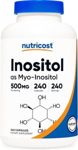 Nutricost Inositol Capsules