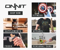 Onnit 300x250 Image