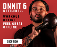 Onnit Kettlebell Red Banner