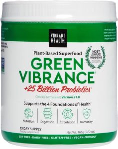 Vibrant Health, Green Vibrance