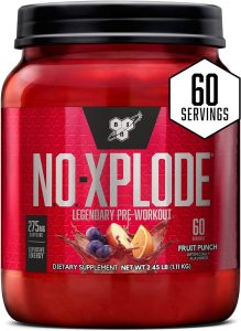 BSN N.O.-XPLODE Pre Workout Supplement with Creatine