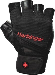 Harbinger Wrist Wrap Weightlifting Gloves