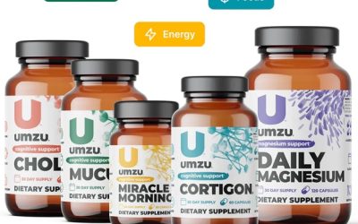 Umzu Natural Supplements: Taking Back Control of your Health