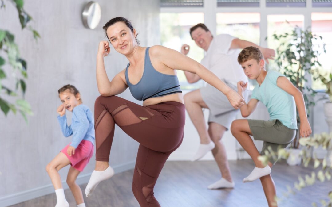 Family Exercising
