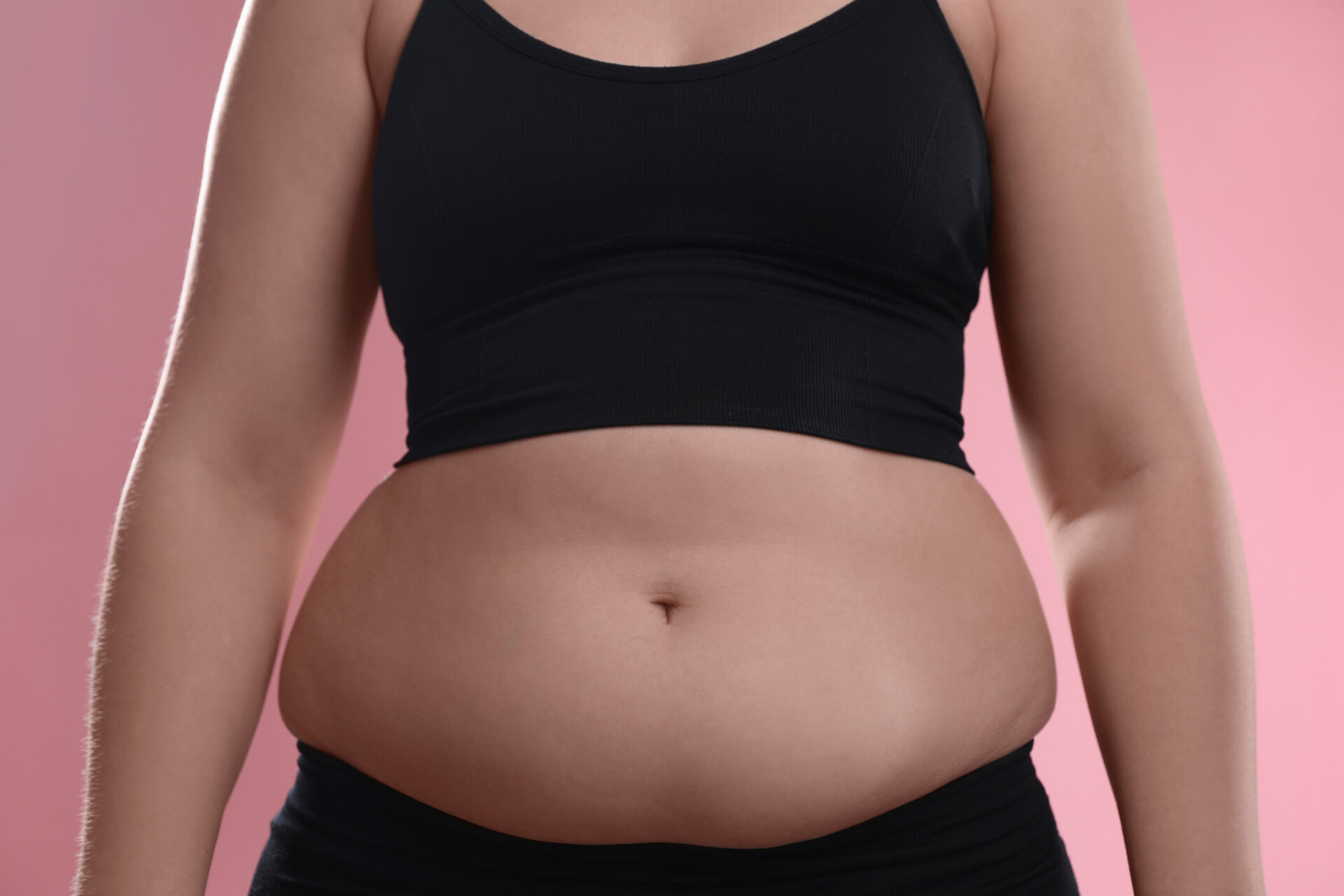 Muffin Top Body Example